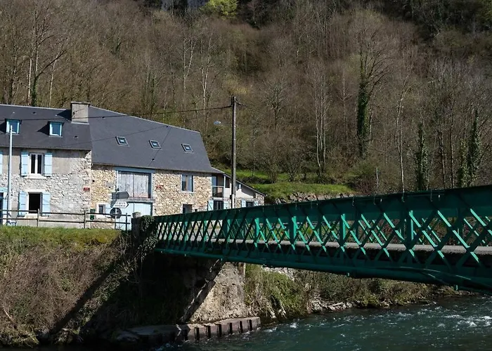 Les Chemins Du Mont 펜션 Lortet