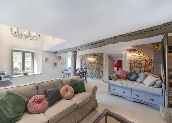 펜션 Les Chemins Du Mont