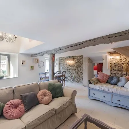 Vakantiehuis Les Chemins Du Mont