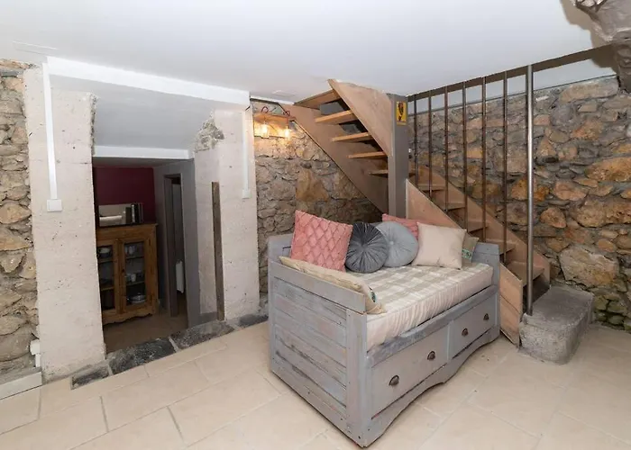 Les Chemins Du Mont Дом отдыха Lortet